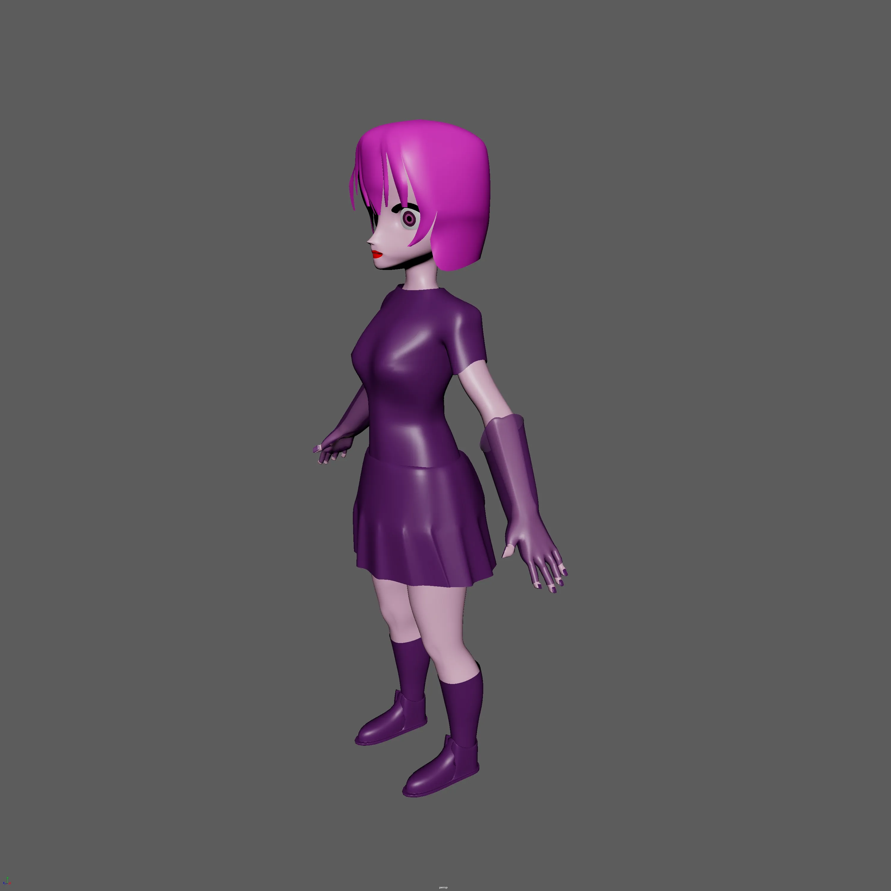 Character Design Screenshot 2