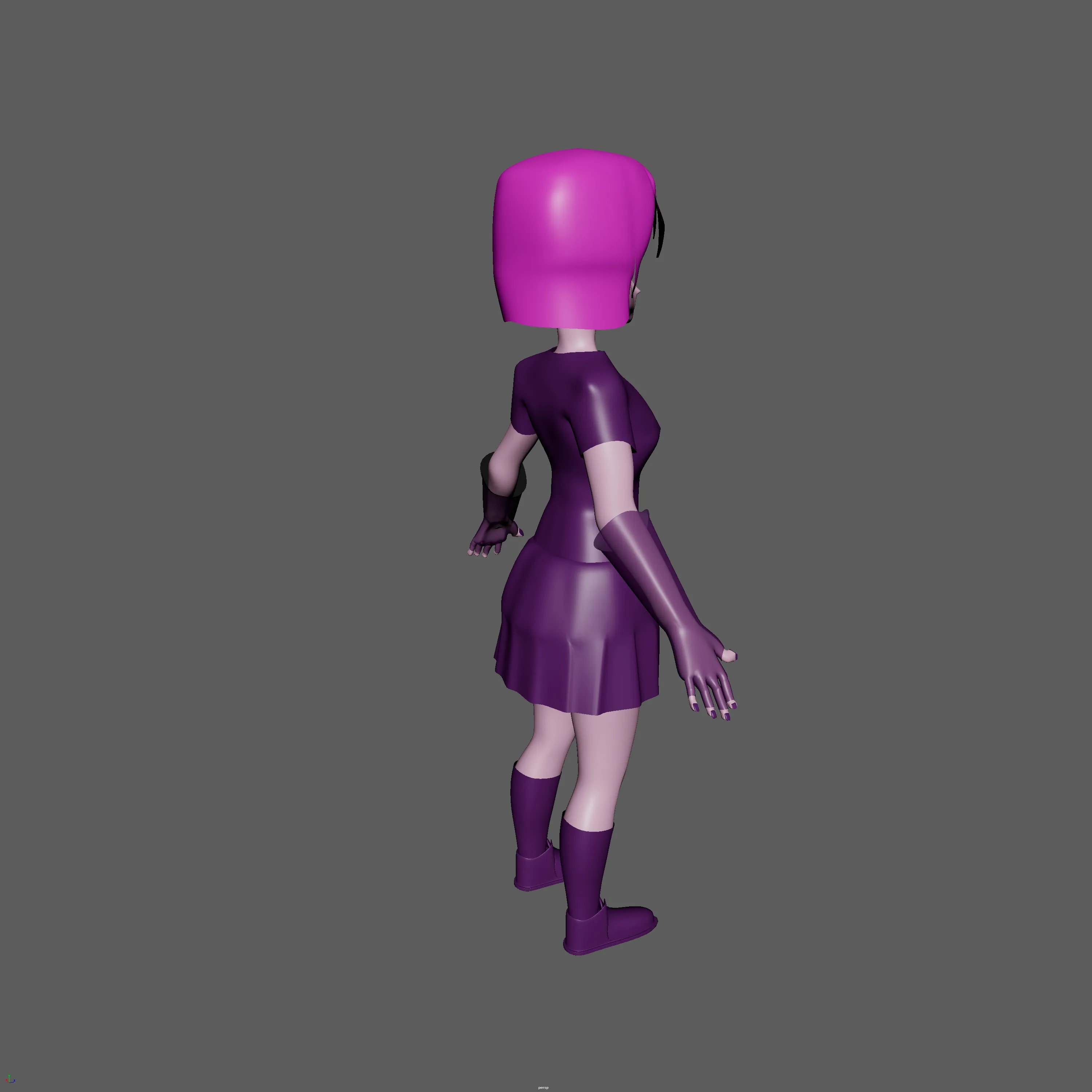 Character Design Screenshot 4