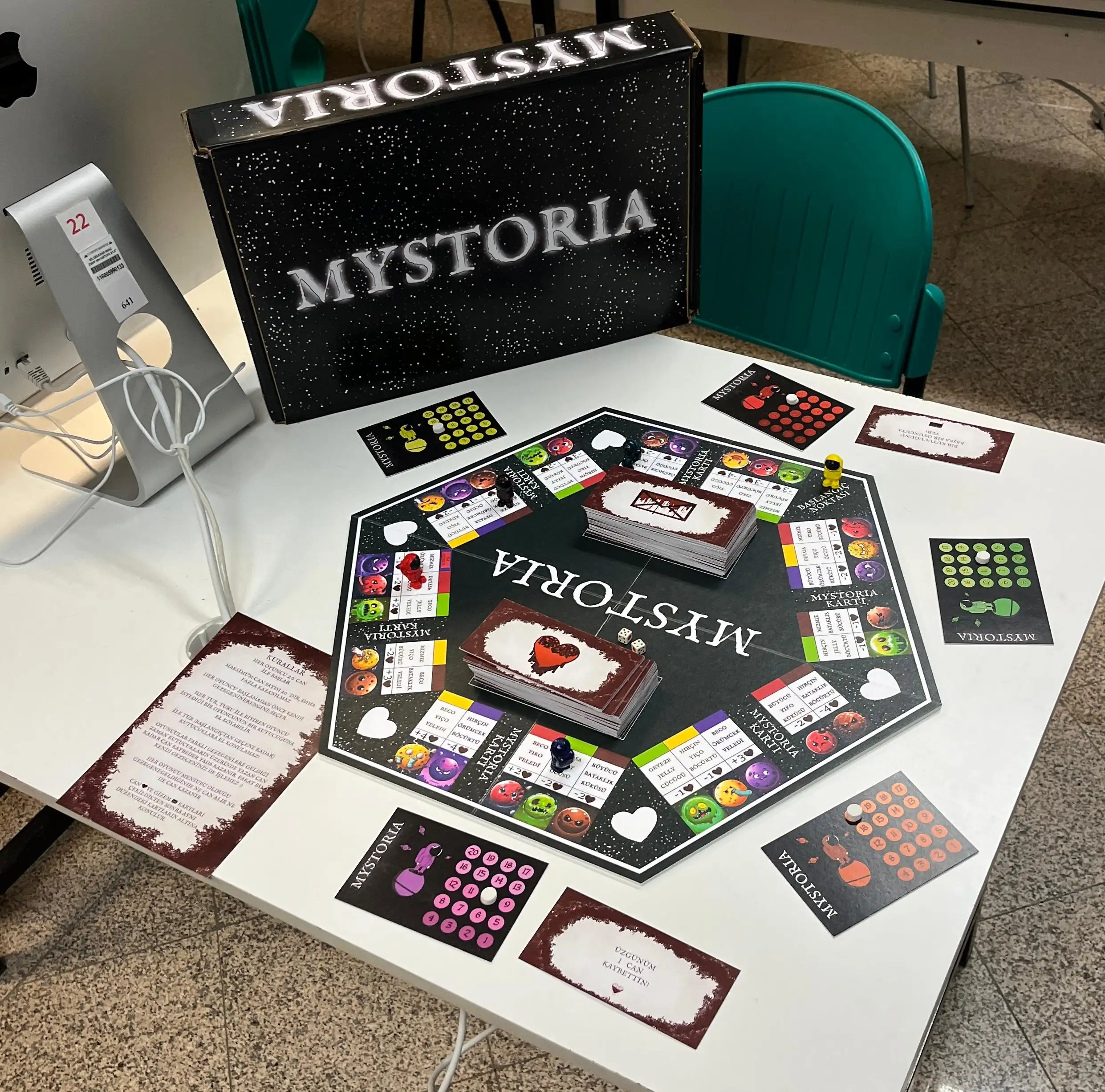 Mystoria