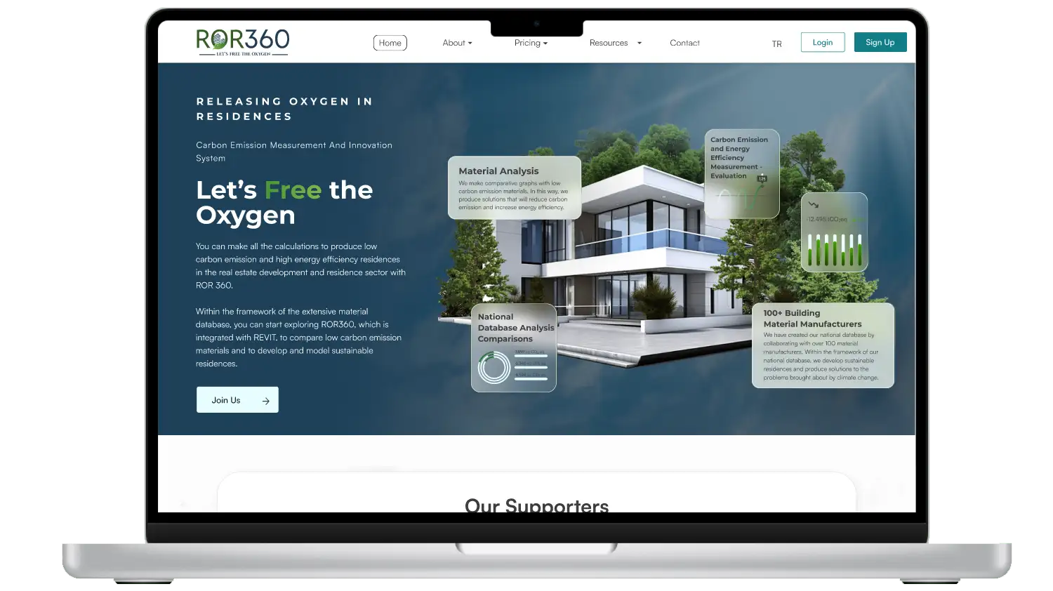 Eco Residence Web