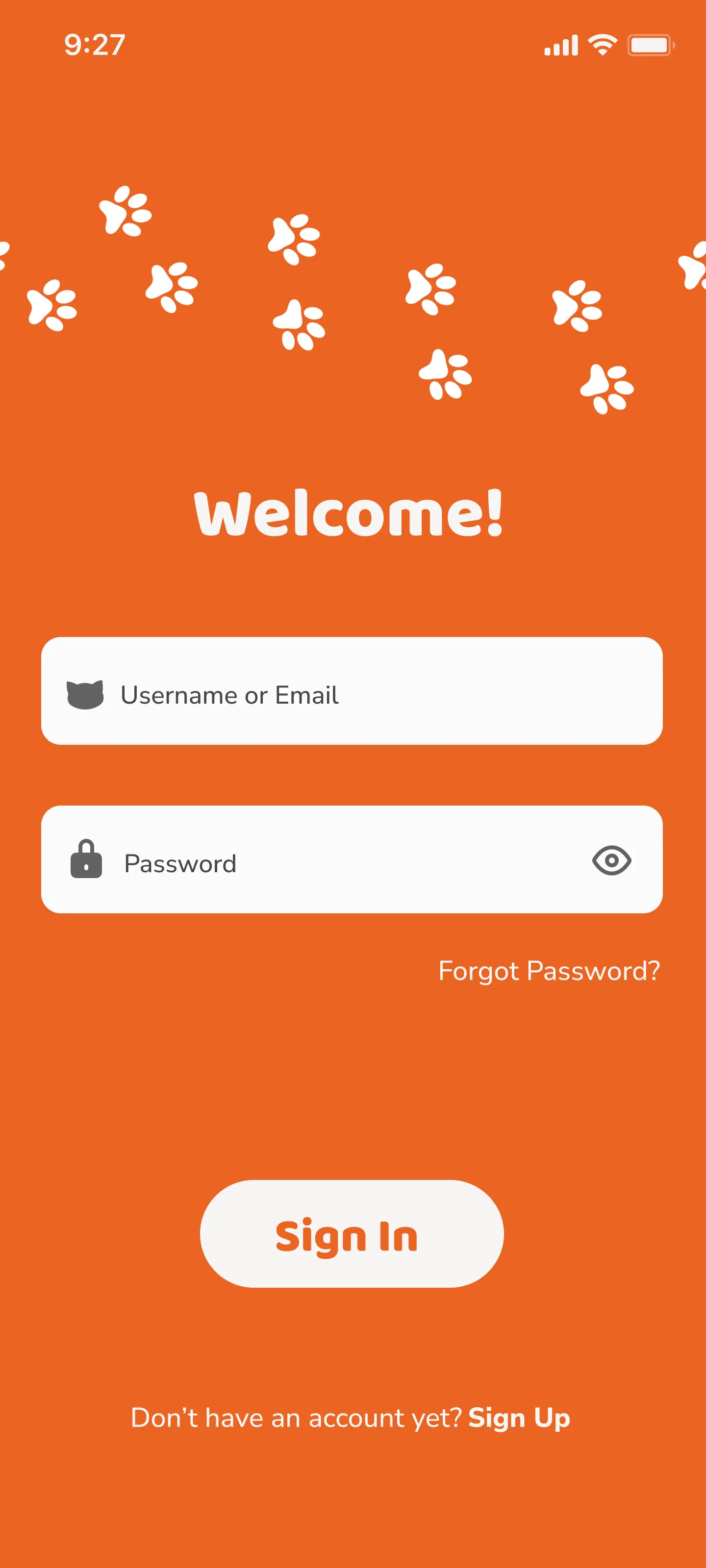 PetNet Screenshot 2