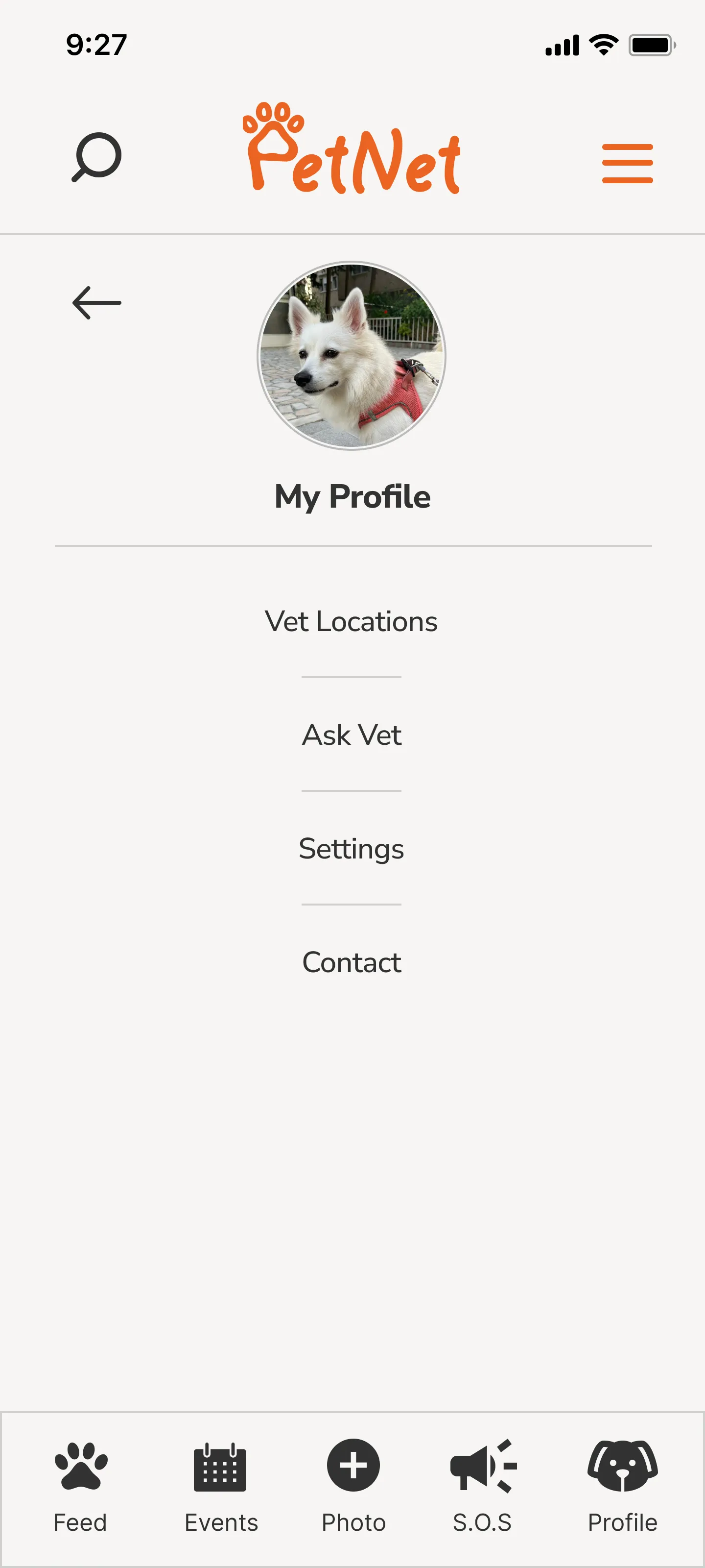 PetNet Screenshot 5