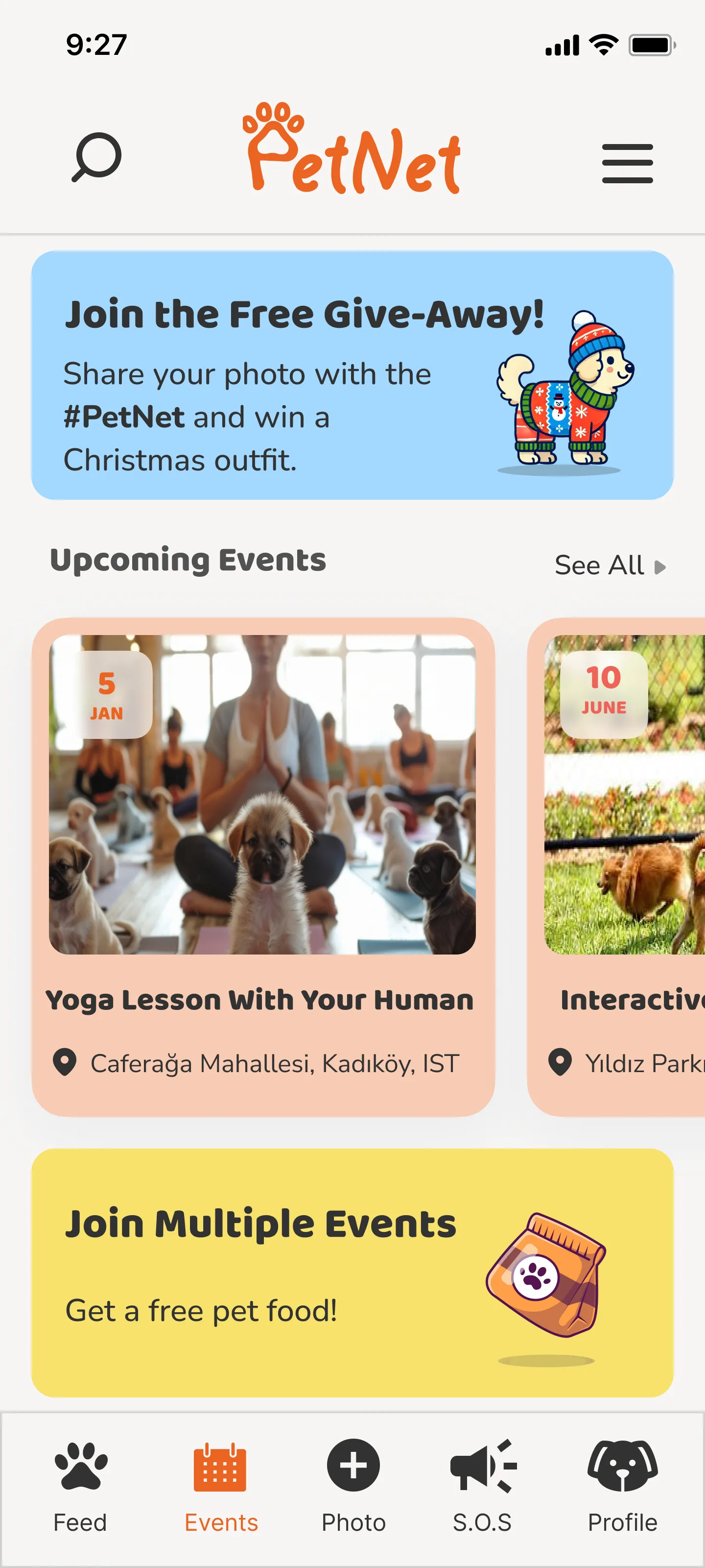 PetNet Screenshot 6