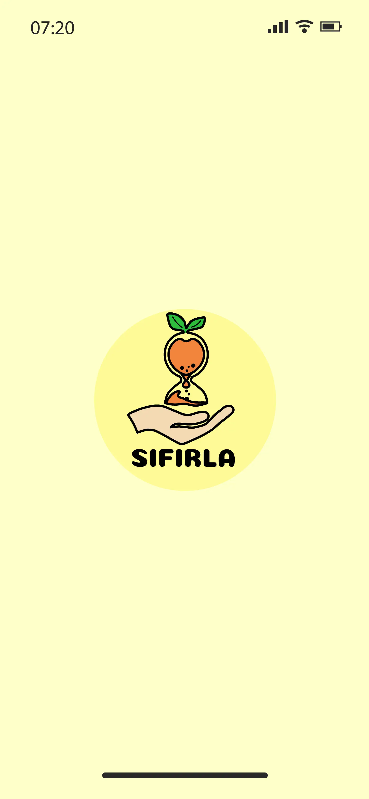 SIFIRLA Screenshot 1