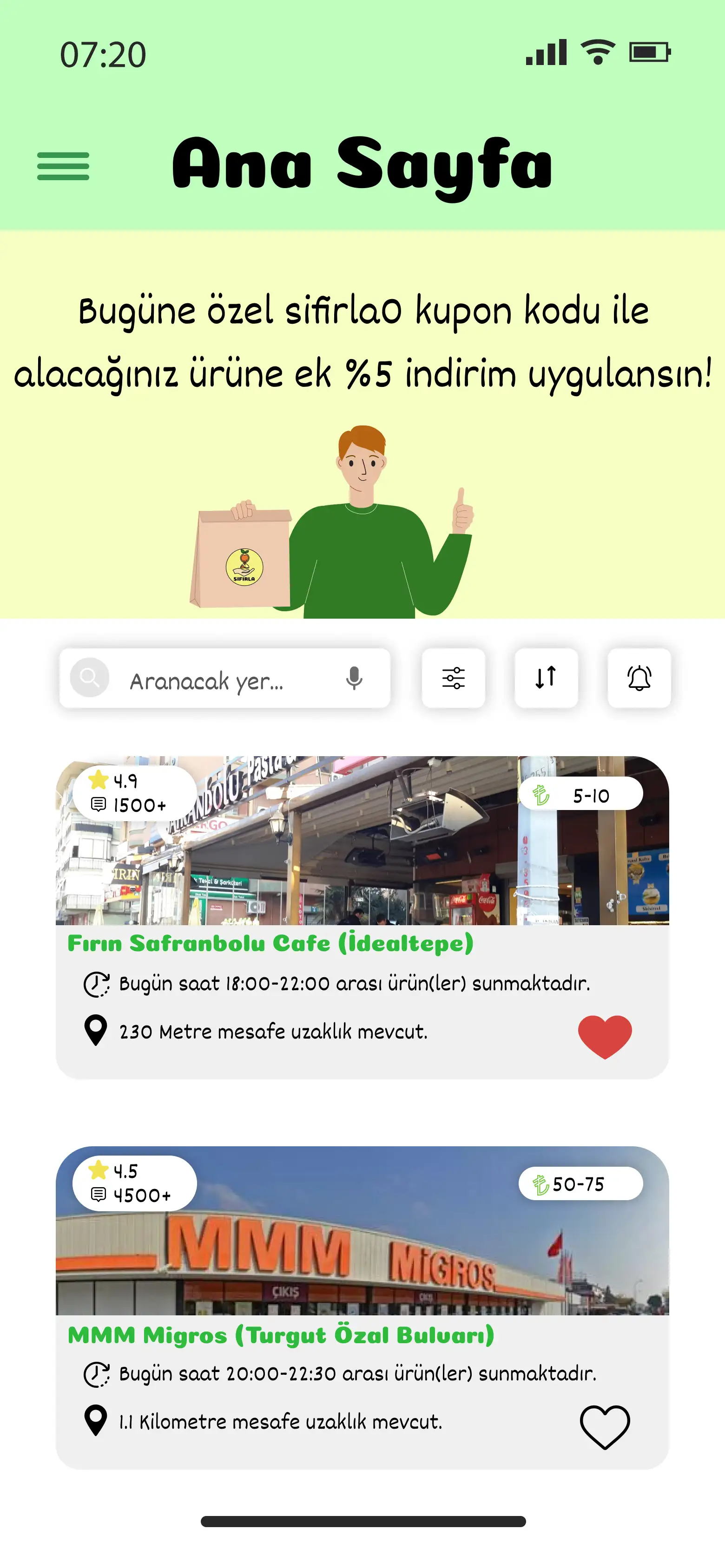 SIFIRLA Screenshot 2